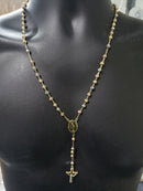 5mm 10k 3 Color  Chaplet NEW