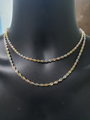 3mm 10k 3 colors Rope Chain Laser cut