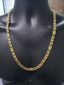 8mm 10k  Puff Chain NEW Style
