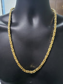 6mm 10k Byzantine chain NEW