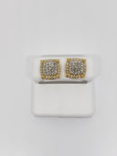 10k 0.50ct Diamond Stud Screw Back Earing SE0-012