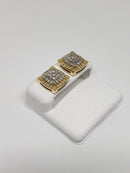 10k 0.50ct Diamond Stud Screw Back Earing SE0-012