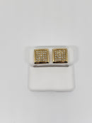 10K 0.55CT Boucle D 'Oreilles avec Vis DE-048