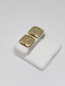 10K 0.55CT Boucle D 'Oreilles avec Vis DE-048