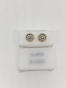 10K 0.70CT Diamond Stud Screw Back Earring DE-042