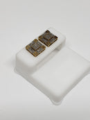 10K 0.40CT Diamond Stud Screw Back Earring DE-032