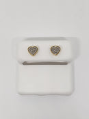 10K 0.30CT Boucle D 'Oreilles avec Vis DE-020