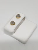 10K 0.30CT Boucle D 'Oreilles avec Vis DE-020