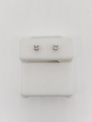 14K 0.20CT Diamond Stud Screw Back Earring DE-012