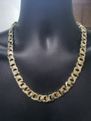12mm 10k Medusa chain NEW