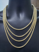 10k Ice Chain 4,5mm Diamond Cut