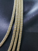 10k Ice Chain 4,5mm Diamond Cut