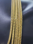 6mm Franco Yellow Gold 10 Karat New