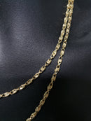 10k 2.5mm Turkish Chain yellow gold