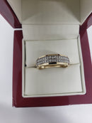 10k 0.50ct si Diamond Band New