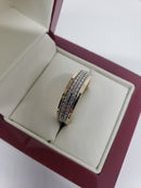10k 0.50ct si Diamond Band New