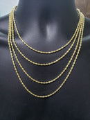 10k Moon Barrel Link Chain New