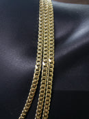 5mm 10k Miami Cuban Link Solid/Full