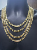 8MM Chaine Miami Cuban Link en or 10 Karat MC75