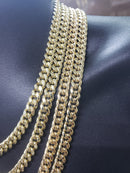 8MM Chaine Miami Cuban Link en or 10 Karat MC75