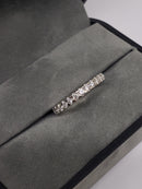 14k 0.85ct Full All around eternity ring NEW