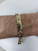 10k Greek Design Meduse pour lui