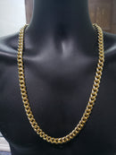10k 11m Miami Cuban Link Coupe Diamond Cut