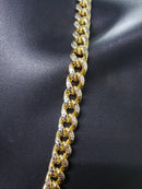 10k 11m Miami Cuban Link Coupe Diamond Cut