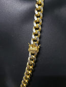 10k 11m Miami Cuban Link Coupe Diamond Cut