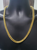 8mm Franco 10k Yellow Gold