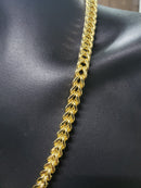 8mm Franco 10k Yellow Gold