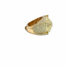 10k 3.60ct Diamond Ring