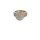 10k 2.37ct Round  Diamond  Ring