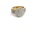10k 2.37ct Round  Diamond  Ring