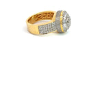 10k 2.37ct Round  Diamond  Ring