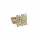 14k 4.32ct Diamond luxury ring