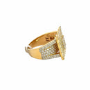 14k 4.32ct Diamond luxury ring