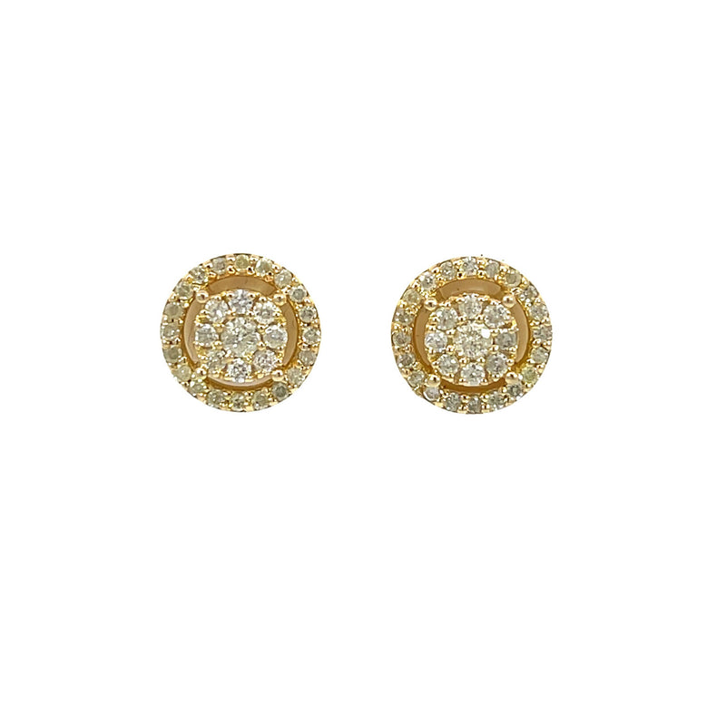 10k 0.75ct Diamonds studs