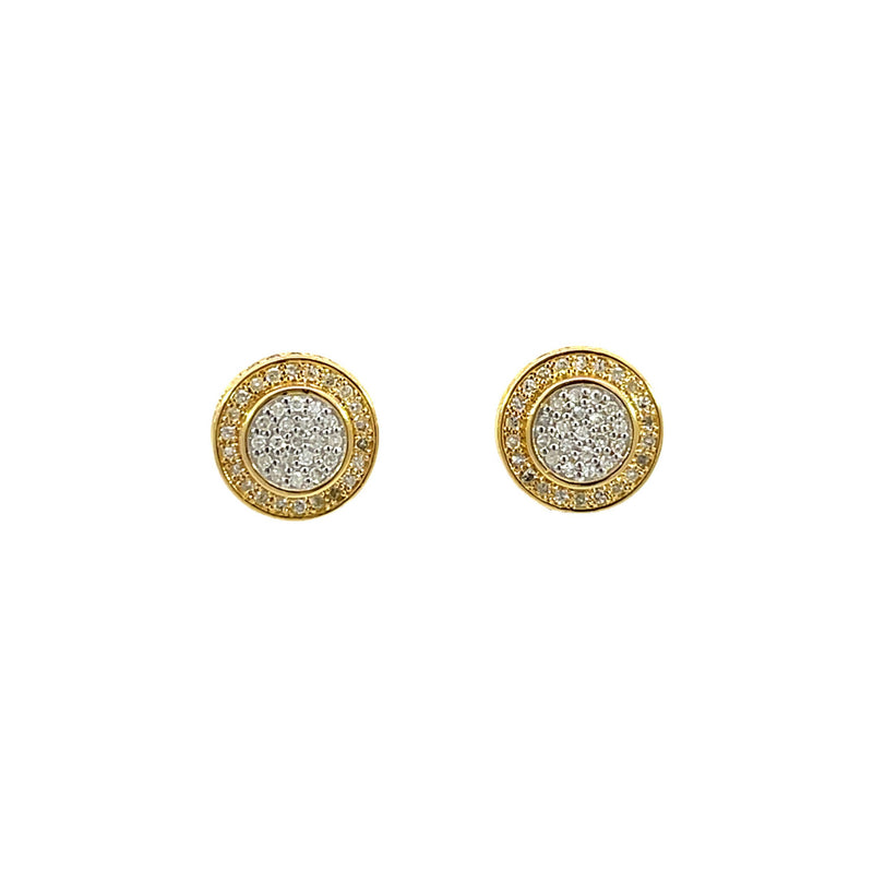 10k 0.50ct Diamonds Studs