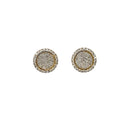 10k 0.33ct Diamonds Studs