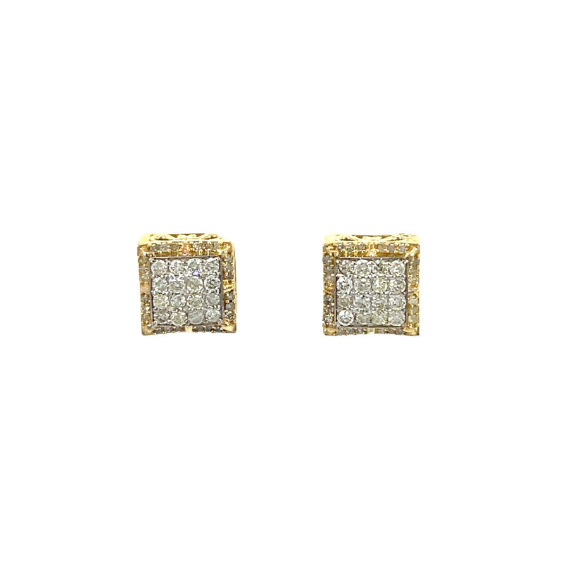 10k 0.50ct Diamonds Studs