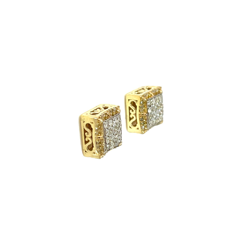 10k 0.50ct Diamonds Studs