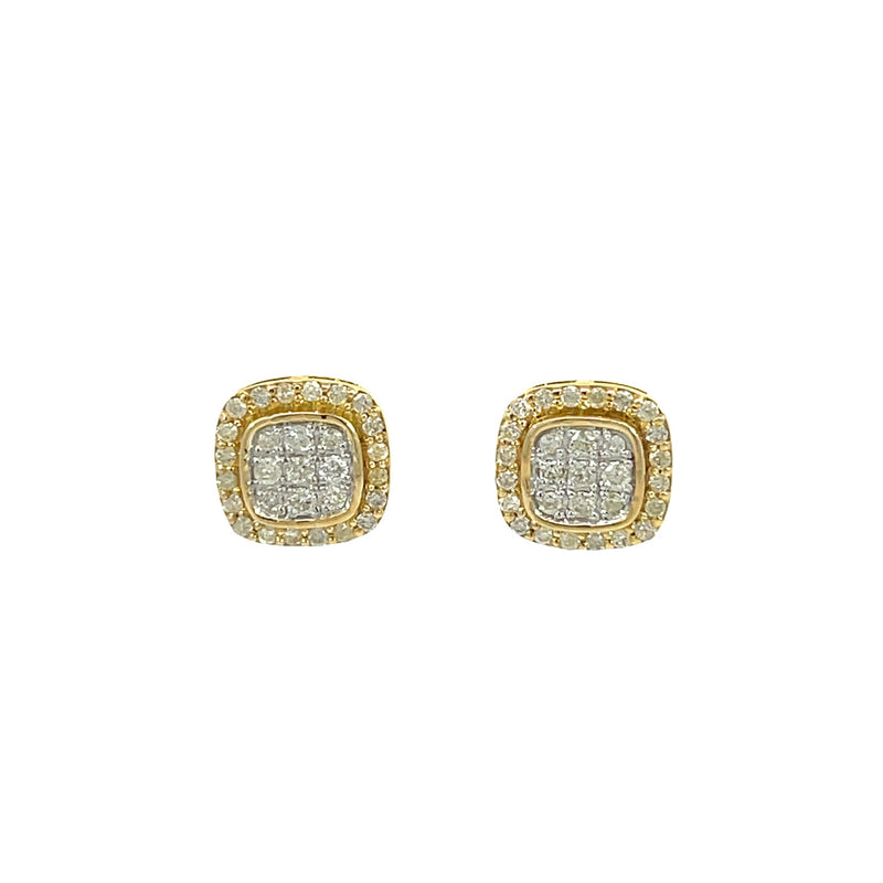 10k 0.50ct  Diamonds  Studs