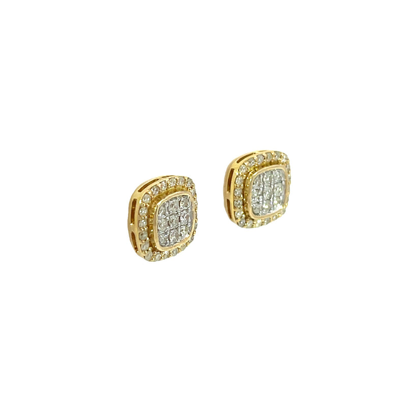 10k 0.50ct  Diamonds  Studs