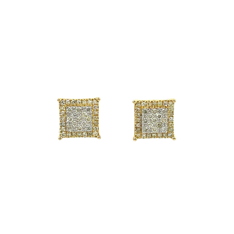 10k 0.40ct Diamonds Studs