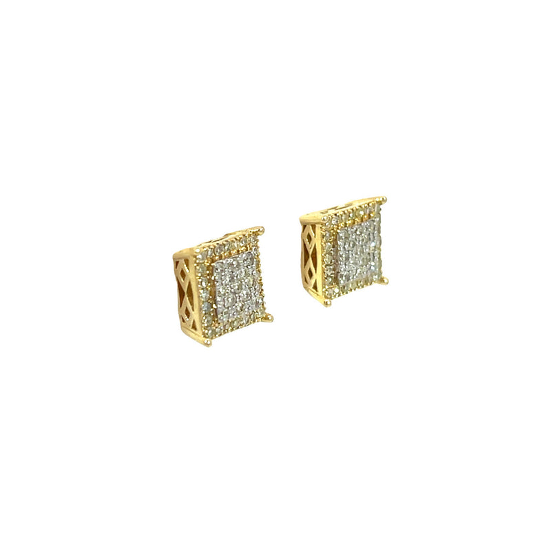 10k 0.40ct Diamonds Studs