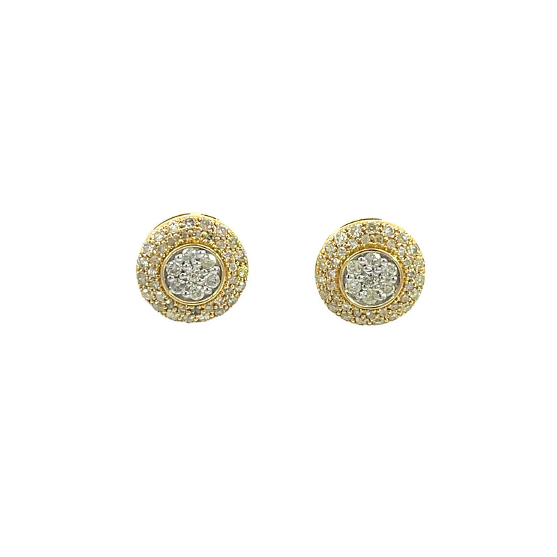 10k 0.50ct Diamonds Studs