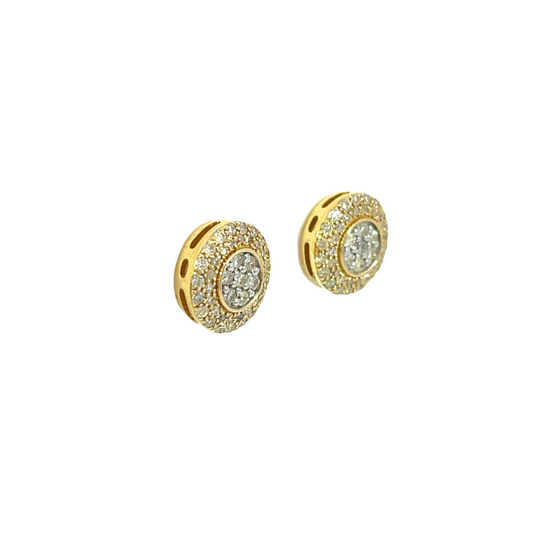 10k 0.50ct Diamonds Studs