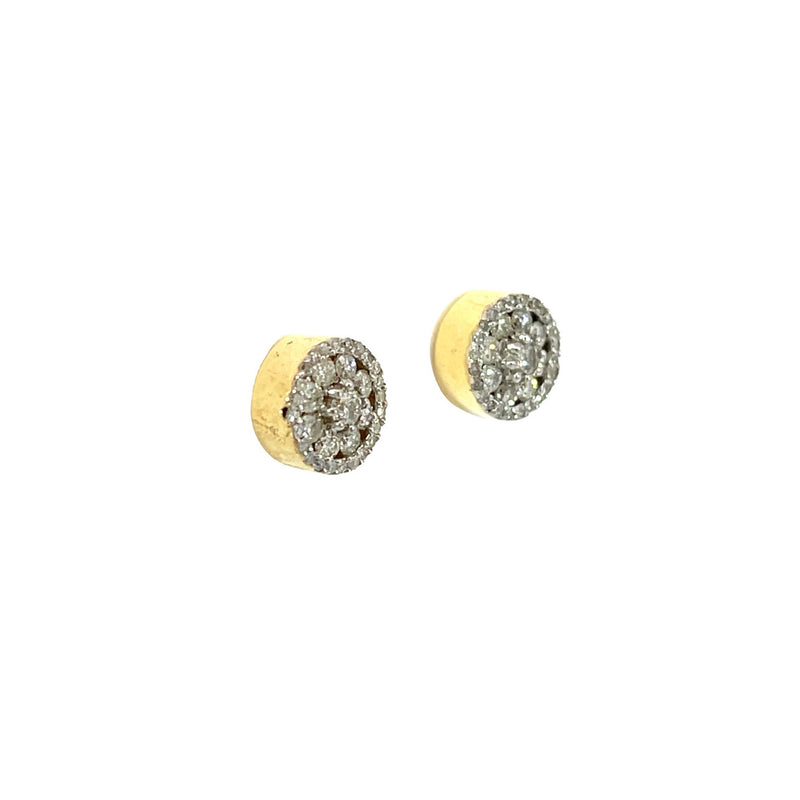 10k 0.58ct Diamonds Studs