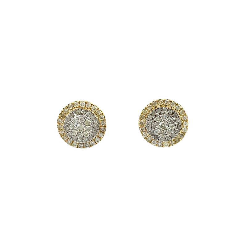 10k 0.50ct Diamonds Studs